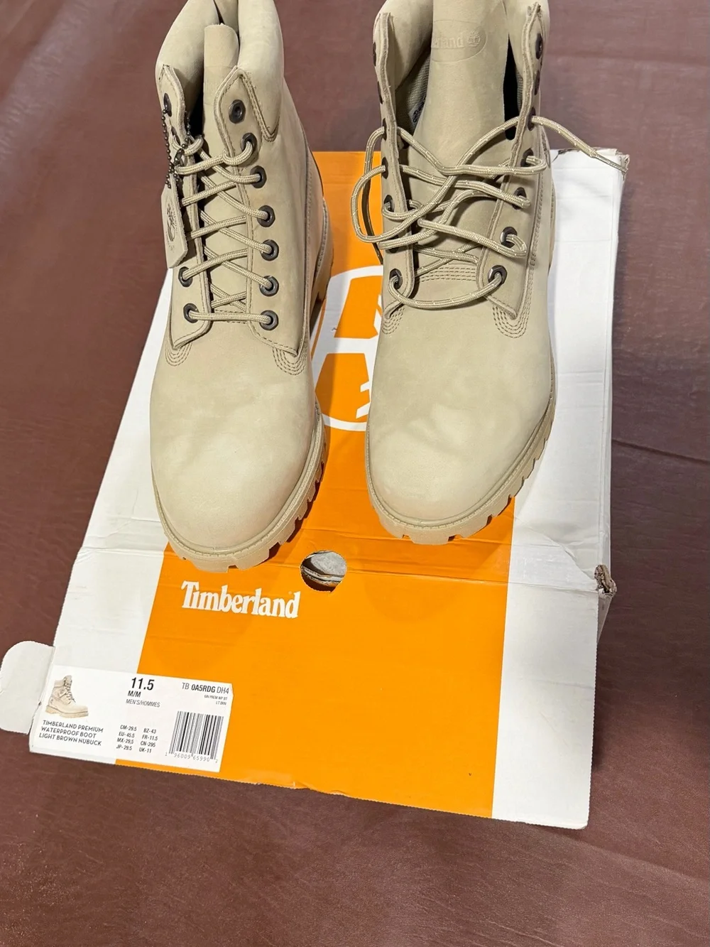 Timberland premium waterproof
